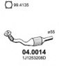 ASSO 04.0014 Catalytic Converter